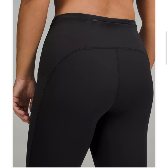 NWT Swift Speed High-Rise Tight 31”  black size 0 - Picture 2 of 12